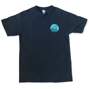 Santa Cruz Men’s Short Dot Sleeve T-Shirt